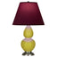 Robert Abbey (CI12P) 6" x 22.75"-0" SMALL DOUBLE GOURD ACCENT LAMP