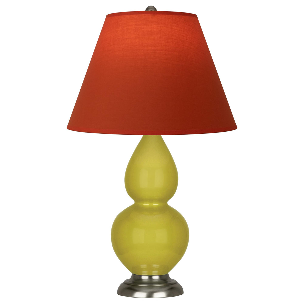 Robert Abbey (CI12T) 6" x 22.75"-0" SMALL DOUBLE GOURD ACCENT LAMP