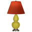 Robert Abbey (CI12T) 6" x 22.75"-0" SMALL DOUBLE GOURD ACCENT LAMP