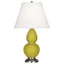 Robert Abbey (CI12X) 6" x 22.75"-0" SMALL DOUBLE GOURD ACCENT LAMP