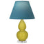 Robert Abbey (CI13B) 6" x 22"-0" SMALL DOUBLE GOURD ACCENT LAMP