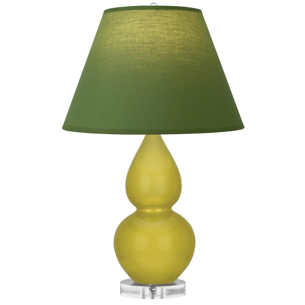 Robert Abbey (CI13G) 6" x 22"-0" SMALL DOUBLE GOURD ACCENT LAMP