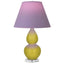 Robert Abbey (CI13L) 6" x 22"-0" SMALL DOUBLE GOURD ACCENT LAMP