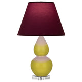 Robert Abbey (CI13P) 6" x 22"-0" SMALL DOUBLE GOURD ACCENT LAMP