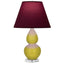 Robert Abbey (CI13P) 6" x 22"-0" SMALL DOUBLE GOURD ACCENT LAMP