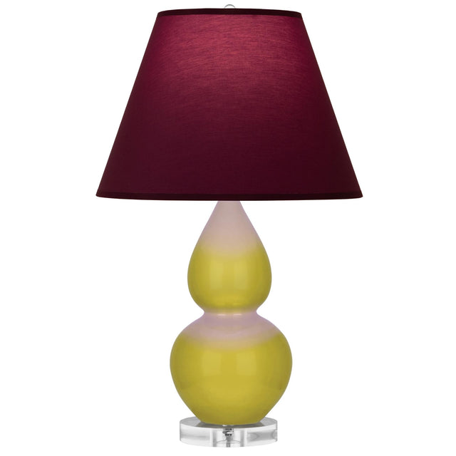 Robert Abbey (CI13P) 6" x 22"-0" SMALL DOUBLE GOURD ACCENT LAMP