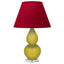 Robert Abbey (CI13R) 6" x 22"-0" SMALL DOUBLE GOURD ACCENT LAMP