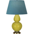Robert Abbey (CI20B) 9.5" x 31" DOUBLE GOURD TABLE LAMP