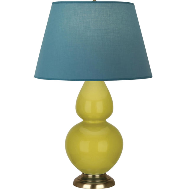 Robert Abbey (CI20B) 9.5" x 31" DOUBLE GOURD TABLE LAMP