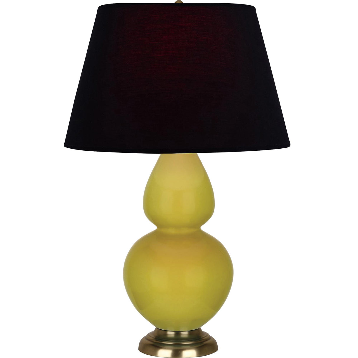 Robert Abbey (CI20K) 9.5" x 31" DOUBLE GOURD TABLE LAMP