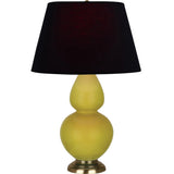 Robert Abbey (CI20K) 9.5" x 31" DOUBLE GOURD TABLE LAMP