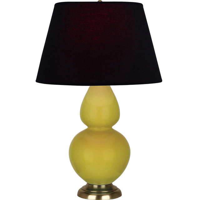 Robert Abbey (CI20K) 9.5" x 31" DOUBLE GOURD TABLE LAMP