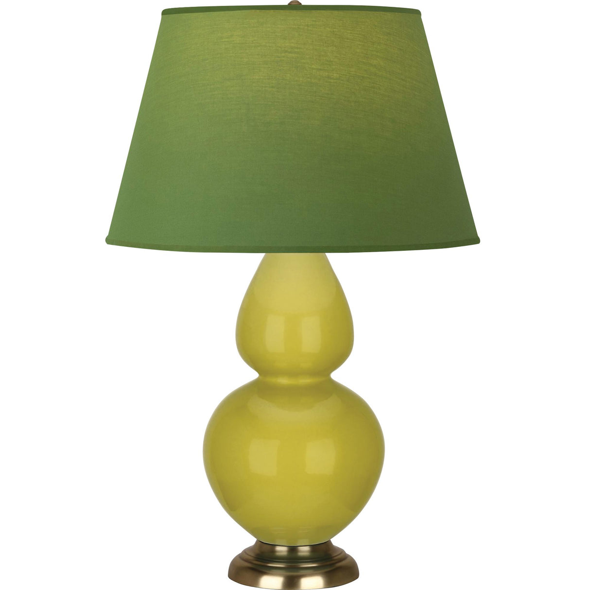 Robert Abbey (CI20G) 9.5" x 31" DOUBLE GOURD TABLE LAMP