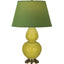 Robert Abbey (CI20G) 9.5" x 31" DOUBLE GOURD TABLE LAMP