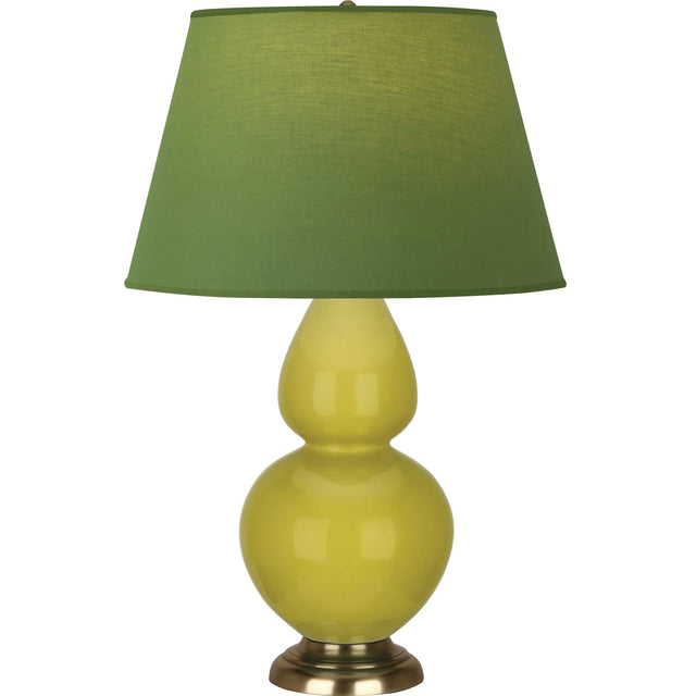 Robert Abbey (CI20G) 9.5" x 31" DOUBLE GOURD TABLE LAMP