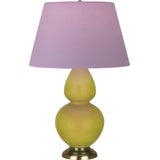 Robert Abbey (CI20L) 9.5" x 31" DOUBLE GOURD TABLE LAMP