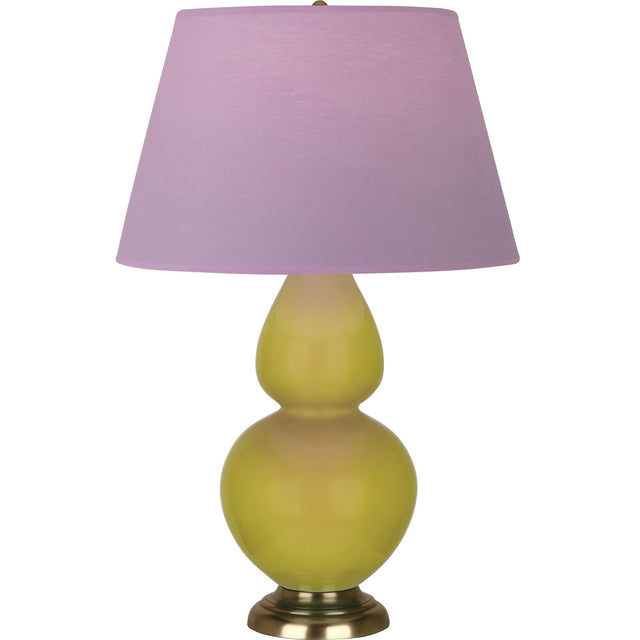 Robert Abbey (CI20L) 9.5" x 31" DOUBLE GOURD TABLE LAMP