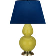 Robert Abbey (CI20N) 9.5" x 31" DOUBLE GOURD TABLE LAMP