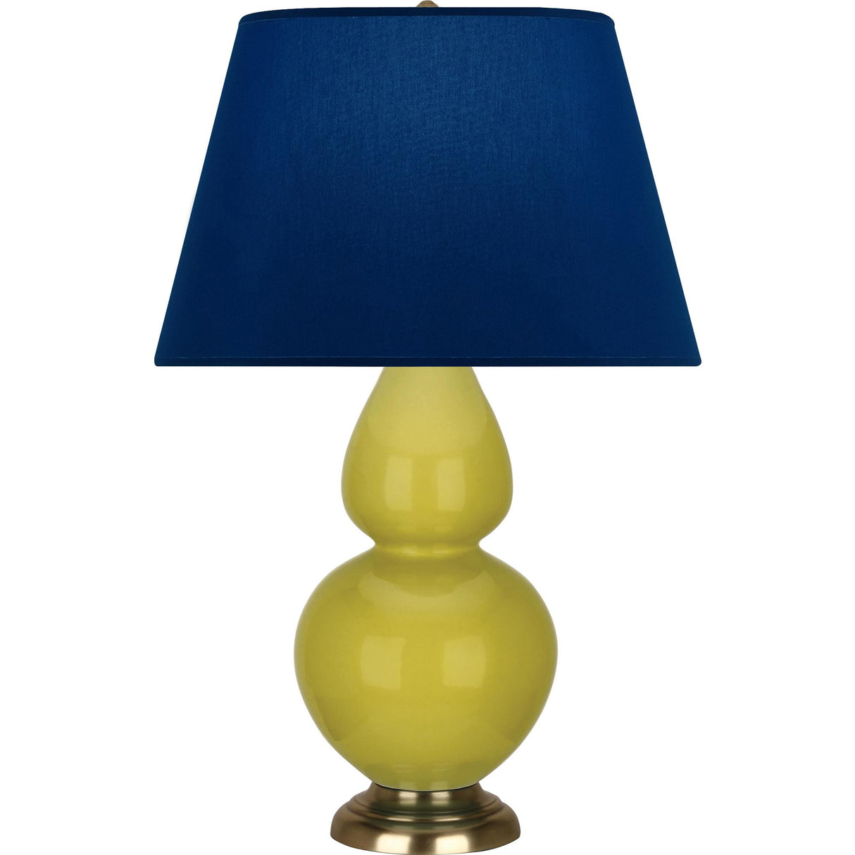 Robert Abbey (CI20N) 9.5" x 31" DOUBLE GOURD TABLE LAMP