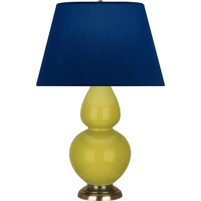 Robert Abbey (CI20N) 9.5" x 31" DOUBLE GOURD TABLE LAMP