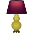 Robert Abbey (CI20P) 9.5" x 31" DOUBLE GOURD TABLE LAMP