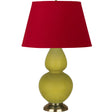 Robert Abbey (CI20R) 9.5" x 31" DOUBLE GOURD TABLE LAMP