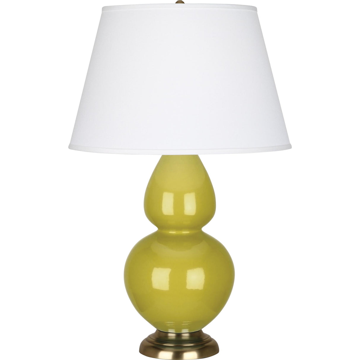 Robert Abbey (CI20X) 9.5" x 31" DOUBLE GOURD TABLE LAMP