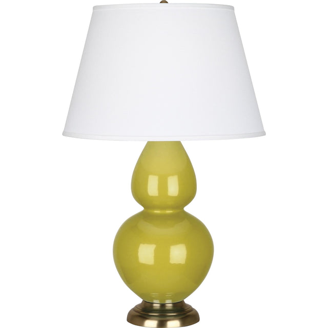 Robert Abbey (CI20X) 9.5" x 31" DOUBLE GOURD TABLE LAMP