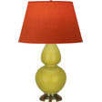 Robert Abbey (CI20T) 9.5" x 31" DOUBLE GOURD TABLE LAMP