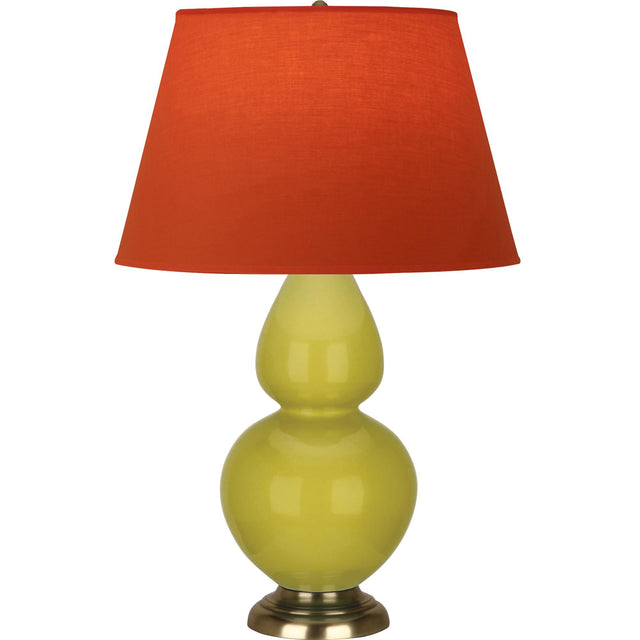 Robert Abbey (CI20T) 9.5" x 31" DOUBLE GOURD TABLE LAMP