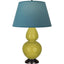 Robert Abbey (CI21B) 9.5" x 31" DOUBLE GOURD TABLE LAMP