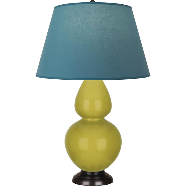 Robert Abbey (CI21B) 9.5" x 31" DOUBLE GOURD TABLE LAMP