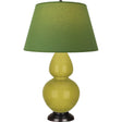 Robert Abbey (CI21G) 9.5" x 31" DOUBLE GOURD TABLE LAMP