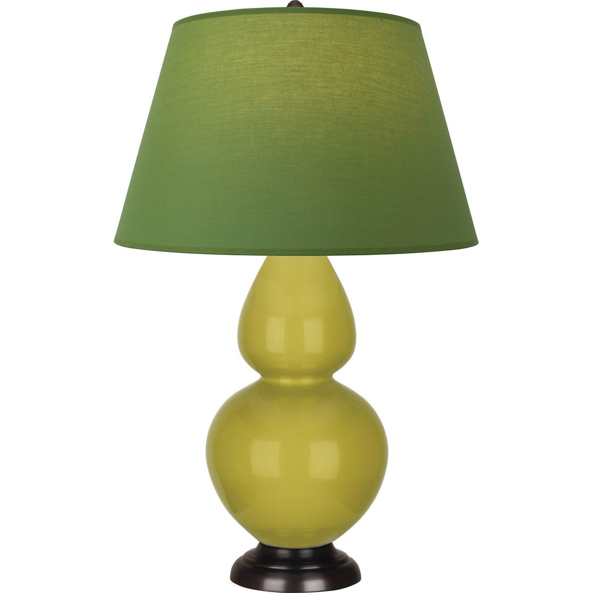 Robert Abbey (CI21G) 9.5" x 31" DOUBLE GOURD TABLE LAMP