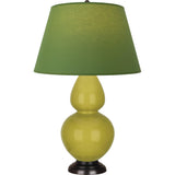 Robert Abbey (CI21G) 9.5" x 31" DOUBLE GOURD TABLE LAMP