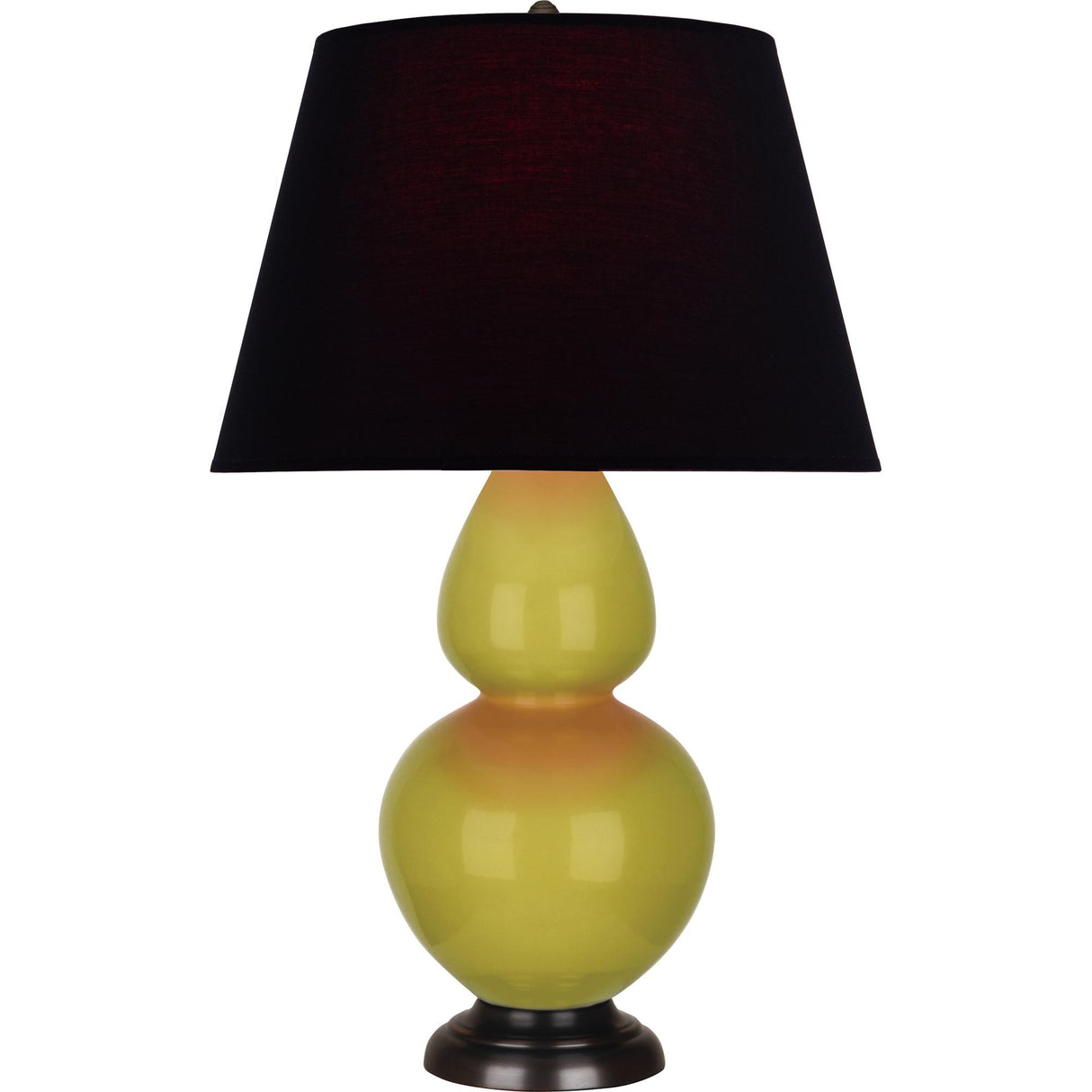 Robert Abbey (CI21K) 9.5" x 31" DOUBLE GOURD TABLE LAMP