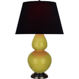 Robert Abbey (CI21K) 9.5" x 31" DOUBLE GOURD TABLE LAMP
