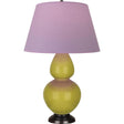 Robert Abbey (CI21L) 9.5" x 31" DOUBLE GOURD TABLE LAMP