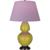 Robert Abbey (CI21L) 9.5" x 31" DOUBLE GOURD TABLE LAMP