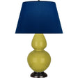 Robert Abbey (CI21N) 9.5" x 31" DOUBLE GOURD TABLE LAMP