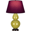 Robert Abbey (CI21P) 9.5" x 31" DOUBLE GOURD TABLE LAMP