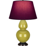 Robert Abbey (CI21P) 9.5" x 31" DOUBLE GOURD TABLE LAMP