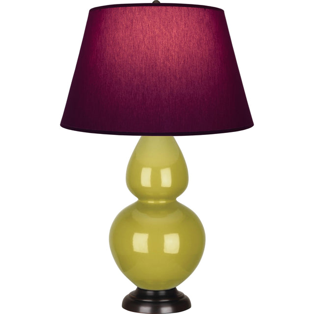 Robert Abbey (CI21P) 9.5" x 31" DOUBLE GOURD TABLE LAMP