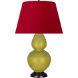 Robert Abbey (CI21R) 9.5" x 31" DOUBLE GOURD TABLE LAMP
