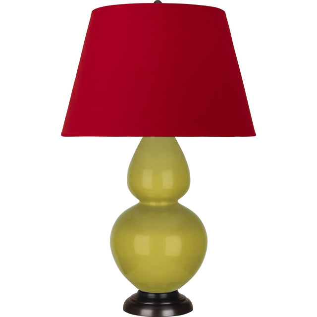 Robert Abbey (CI21R) 9.5" x 31" DOUBLE GOURD TABLE LAMP