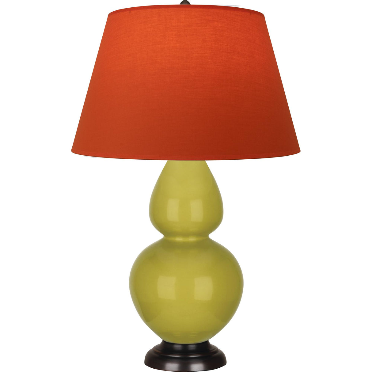 Robert Abbey (CI21T) 9.5" x 31" DOUBLE GOURD TABLE LAMP