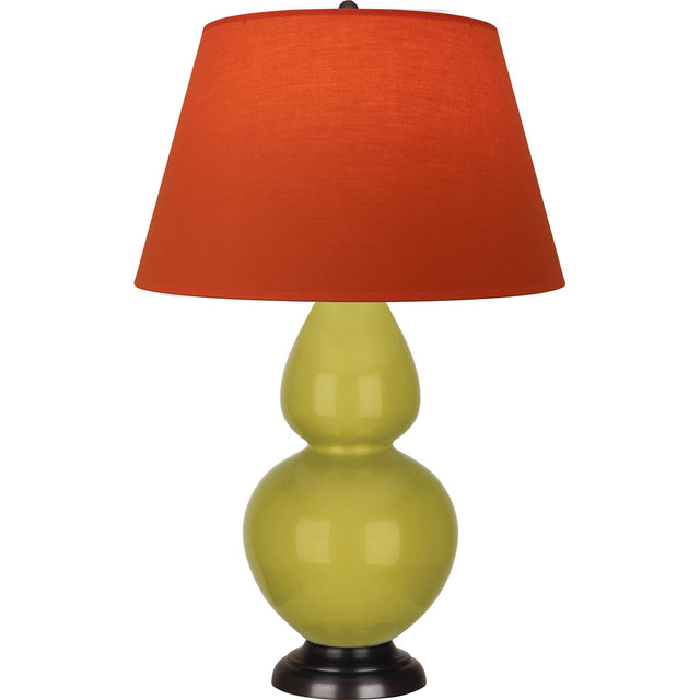 Robert Abbey (CI21T) 9.5" x 31" DOUBLE GOURD TABLE LAMP