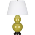 Robert Abbey (CI21X) 9.5" x 31" DOUBLE GOURD TABLE LAMP