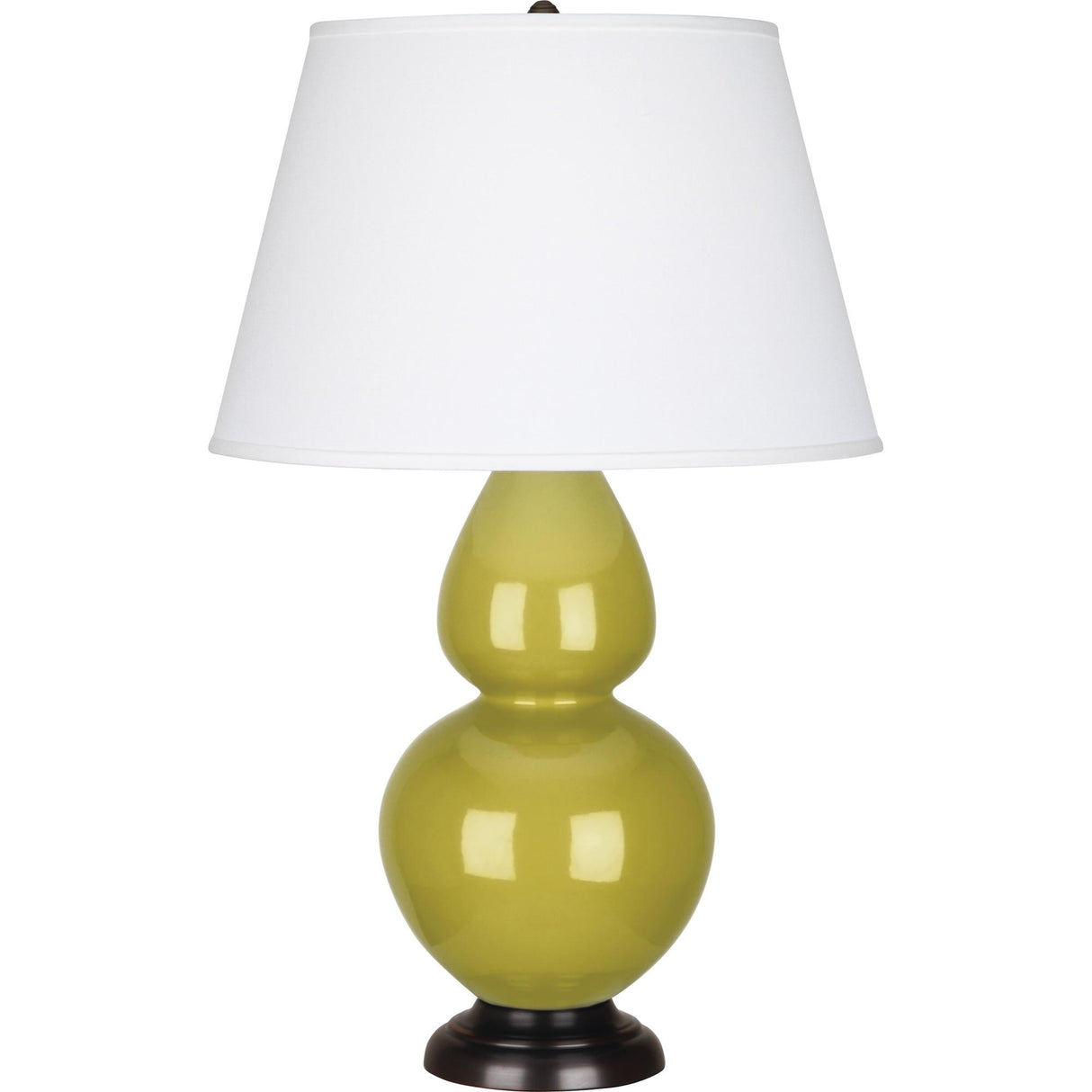 Robert Abbey (CI21X) 9.5" x 31" DOUBLE GOURD TABLE LAMP