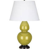 Robert Abbey (CI21X) 9.5" x 31" DOUBLE GOURD TABLE LAMP